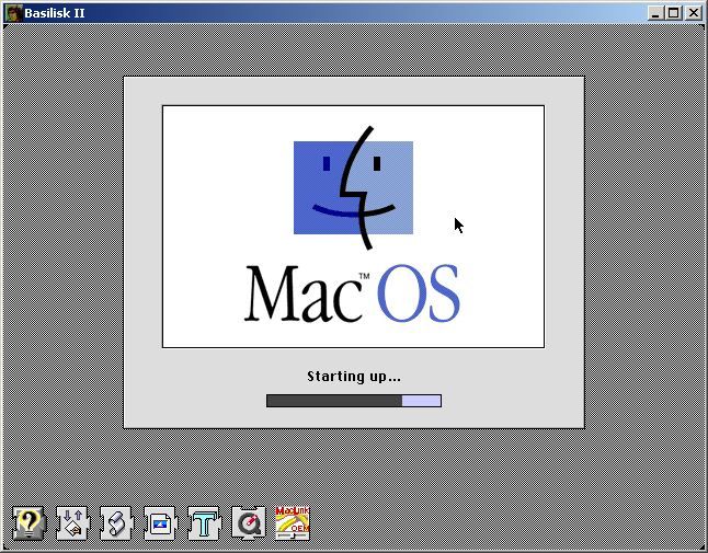 run a mac classic emulator on mac osx